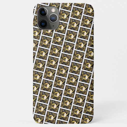 STATUS QUO GOLD Status Collection by Peafdove  iPhone 11 Pro Max Case