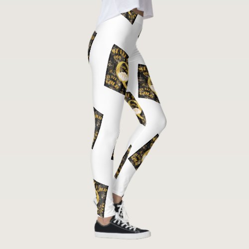 STATUS QUO GOLD _Status Collection by Peafdove  Leggings