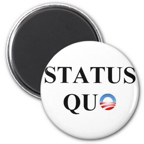 STATUS QUO MAGNET