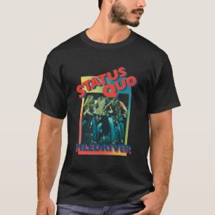 Status Quo Piledriver Gradient T-Shirt
