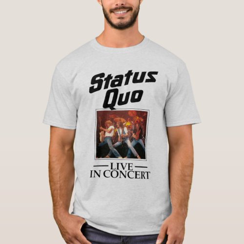 Status Quo T_Shirt