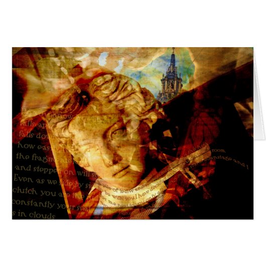 Statute butterfly collage cards (Front Horizontal)