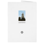 Statute of Fortidude in Bamberg Cards (Back)