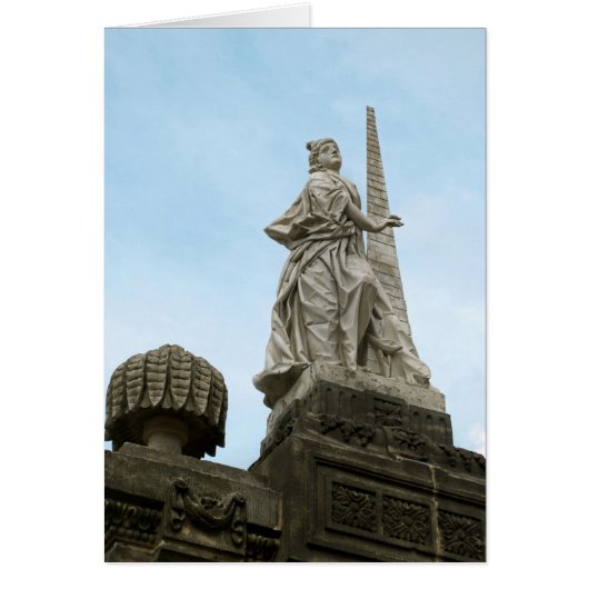 Statute of Fortidude in Bamberg Cards (Front)