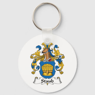 Staub Family Crest Keychain