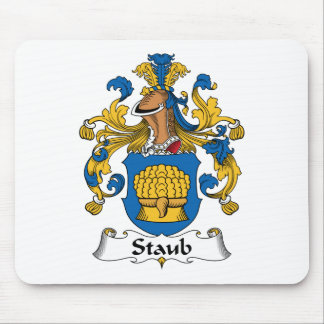 Staub Family Crest Mouse Pad