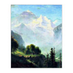 Staubbach Falls near Lauterbrunnen Switzerland Acrylic Print