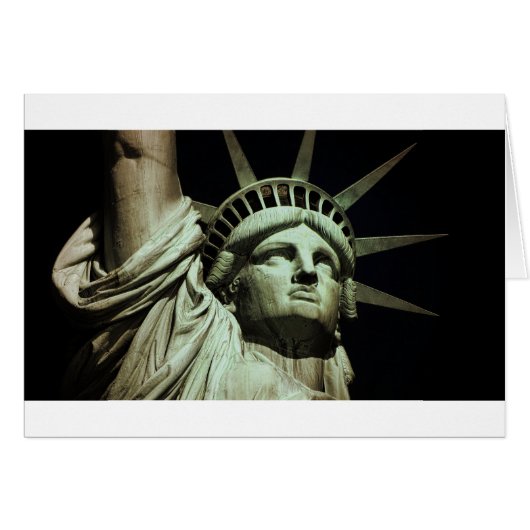 Staue of Liberty Cards (Front Horizontal)