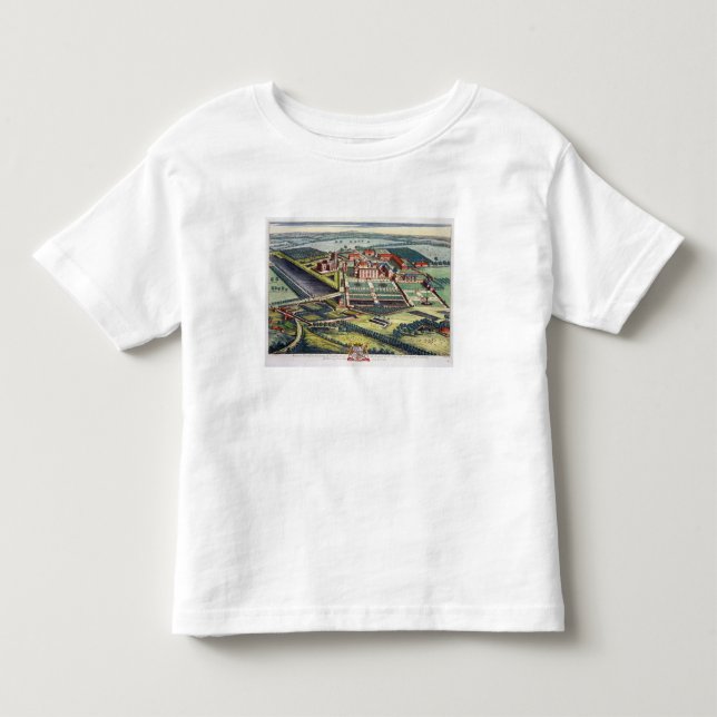 Staunton Harold in the county of Leicester engrave Toddler T-shirt (Front)