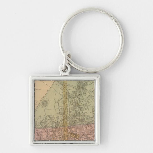 Staunton Keychain (Front)