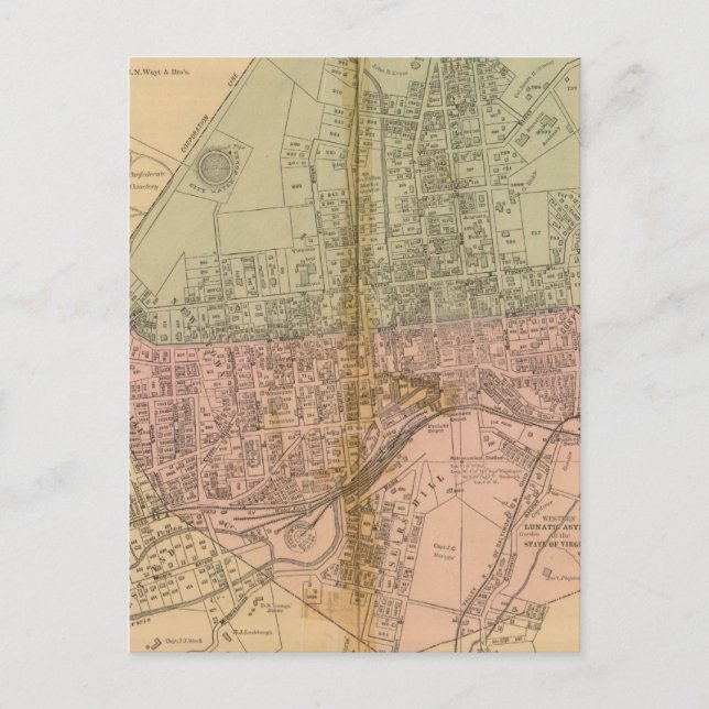 Staunton Postcard (Front)