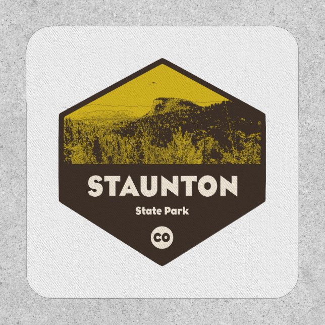 Staunton State Park Colorado Patch (Front)