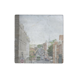 Staunton Stone Magnet