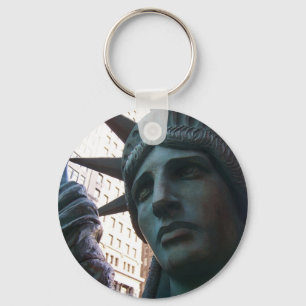Staute of Liberty Keychain