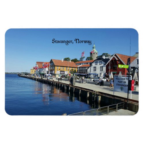 Stavanger Norway Magnet