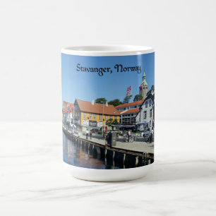 Stavanger, Norway scenic photograph, Coffee Mug