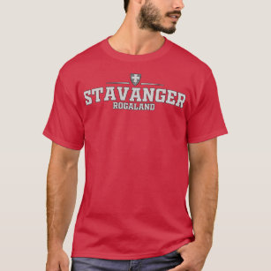 Stavanger Rogaland NorgeNorway T-Shirt