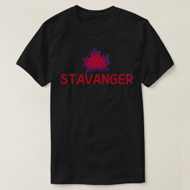 Stavanger Stavanger Norway T-Shirt (Design Front)