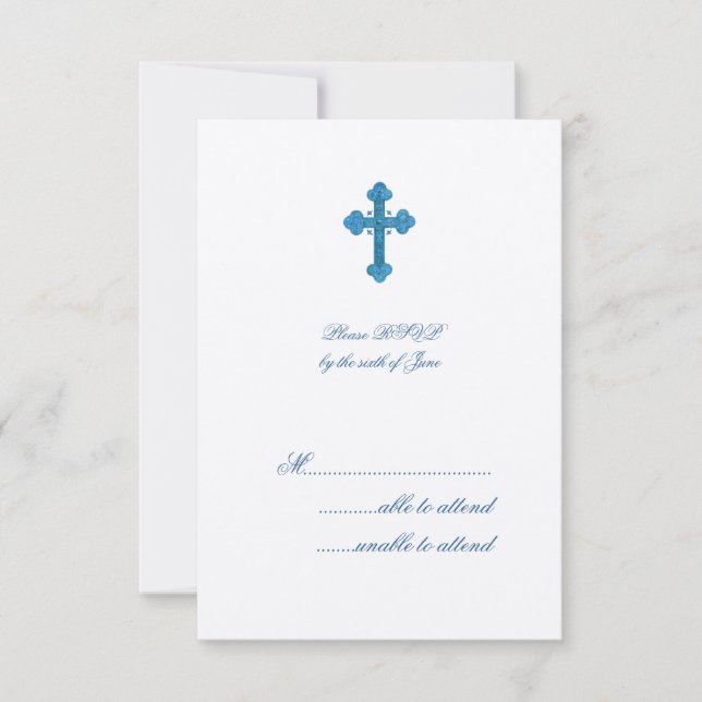 Stavro RSVP Card (Front)