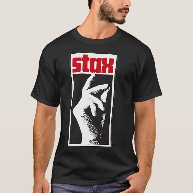 Stax Label T-Shirt (Front)