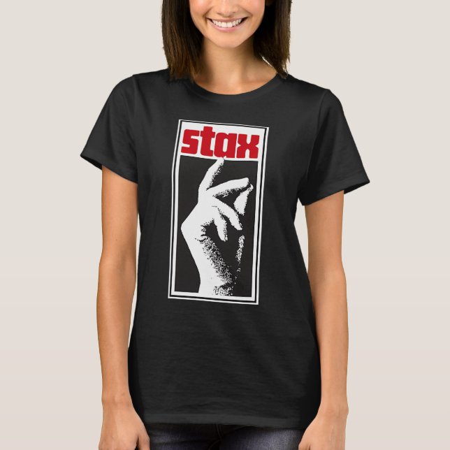 Stax record label classic T-Shirt (Front)