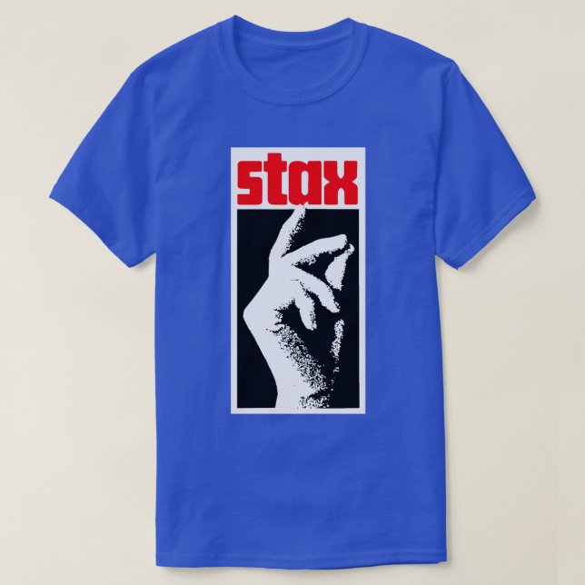 Stax Records T-Shirt (Design Front)