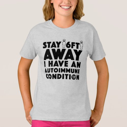 Stay 6ft Away Ink T_Shirt