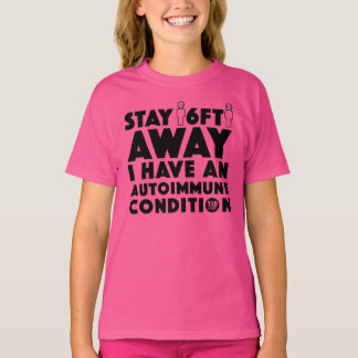 Stay 6ft Away [Ink] T-Shirt
