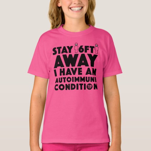 Stay 6ft Away Ink T_Shirt