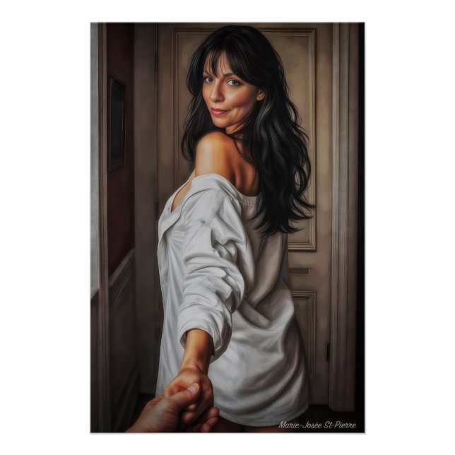 Stay A While Poster (Front)