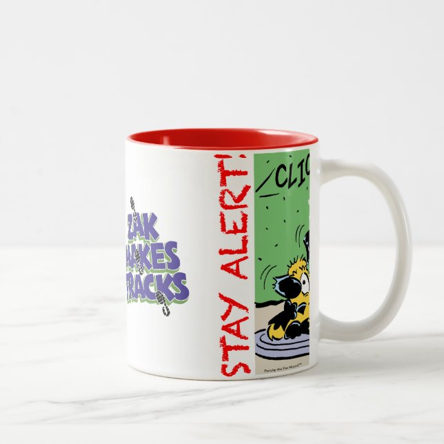 Stay Alert with a Punchy the Fun Hound™ Mug (Right)