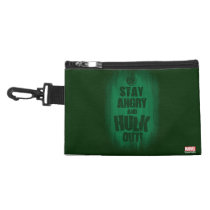 Stay Angry And Hulk Out Accessory Bag