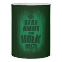 Stay Angry And Hulk Out Flameless Candle