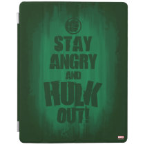 Stay Angry And Hulk Out iPad Smart Cover