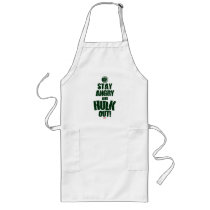 Stay Angry And Hulk Out Long Apron