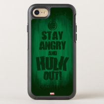 Stay Angry And Hulk Out OtterBox Symmetry iPhone SE/8/7 Case