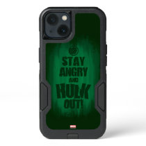 Stay Angry And Hulk Out iPhone 13 Case