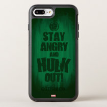 Stay Angry And Hulk Out OtterBox Symmetry iPhone 8 Plus/7 Plus Case