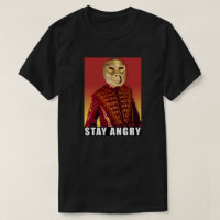 stay black t shirt