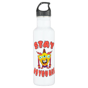 SpongeBob SquarePants Stainless Steel Water Bottle