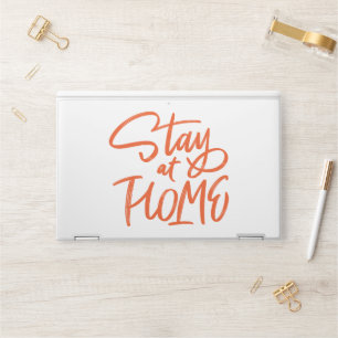 Stay at Home HP Laptop Skin