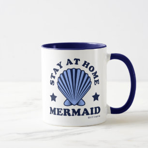 Stay At Home Mermaid Mug