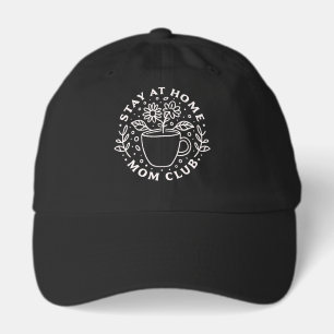 Stay at home mom club tea lover hat
