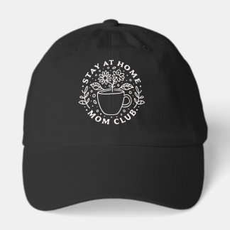 Stay at home mom club tea lover hat
