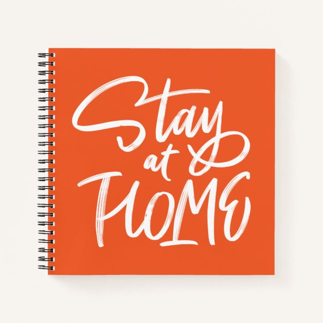 Stay at Home Notebook (Front)
