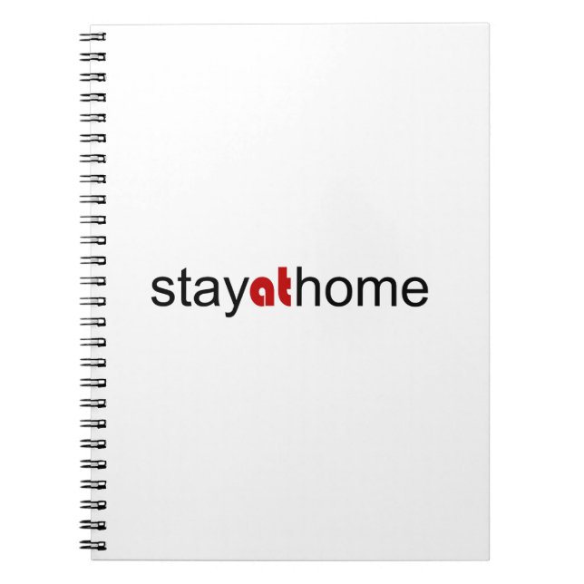 Stay at home notebook (Front)