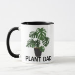 Stay At Home Plant Dad Mug<br><div class="desc">A perfect gift for every stay-at-home plant dad. The best Father's Day,  Birthday,  Christmas gift for yourself,  your family member,  friend,  or co-worker.
It’s the perfect mug to hold your favorite hot beverage,  whether at the office or home.</div>