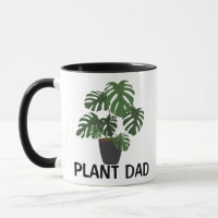 Stay At Home Plant Dad Mug