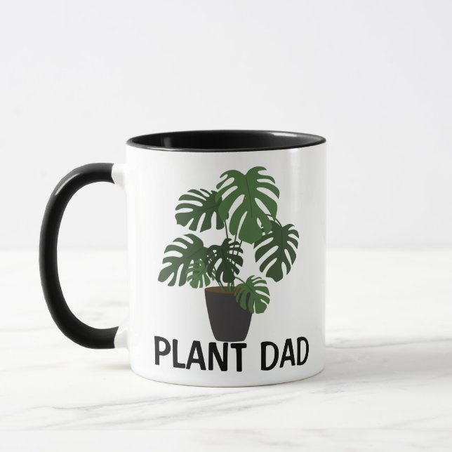 Stay At Home Plant Dad Mug (Left)