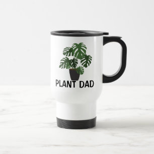 Stay At Home Plant Dad Travel Mug